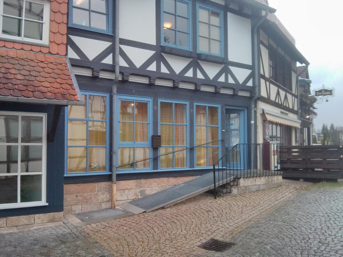 Ferienwohnung Im Zentrum Von Sooden Bad Sooden-Allendorf Esterno foto